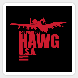 A-10 Hawg Sticker